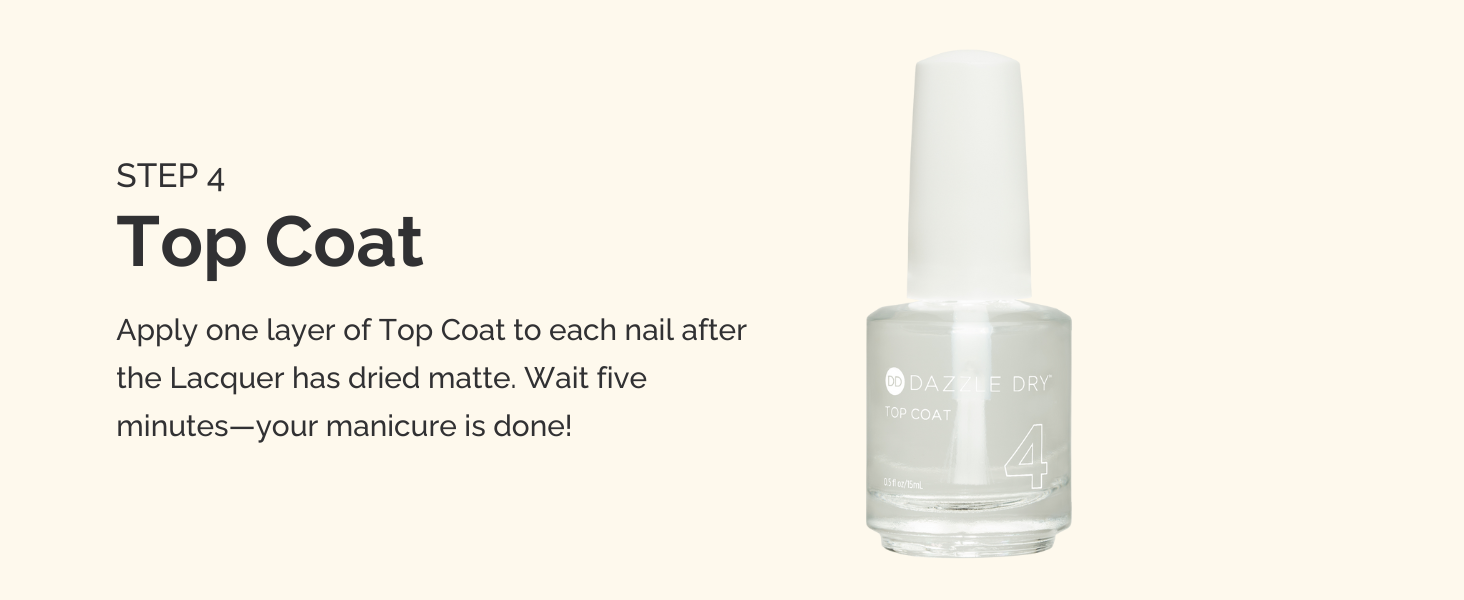 Dazzle Dry Top Coat