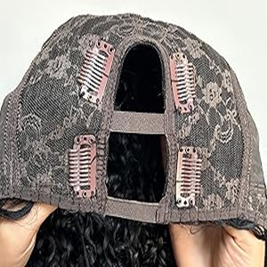 U Part Human Hair Wig
