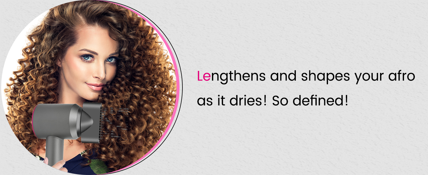 Wide Tooth Comb Attachment for Dyson Supersonic Hair Dryer