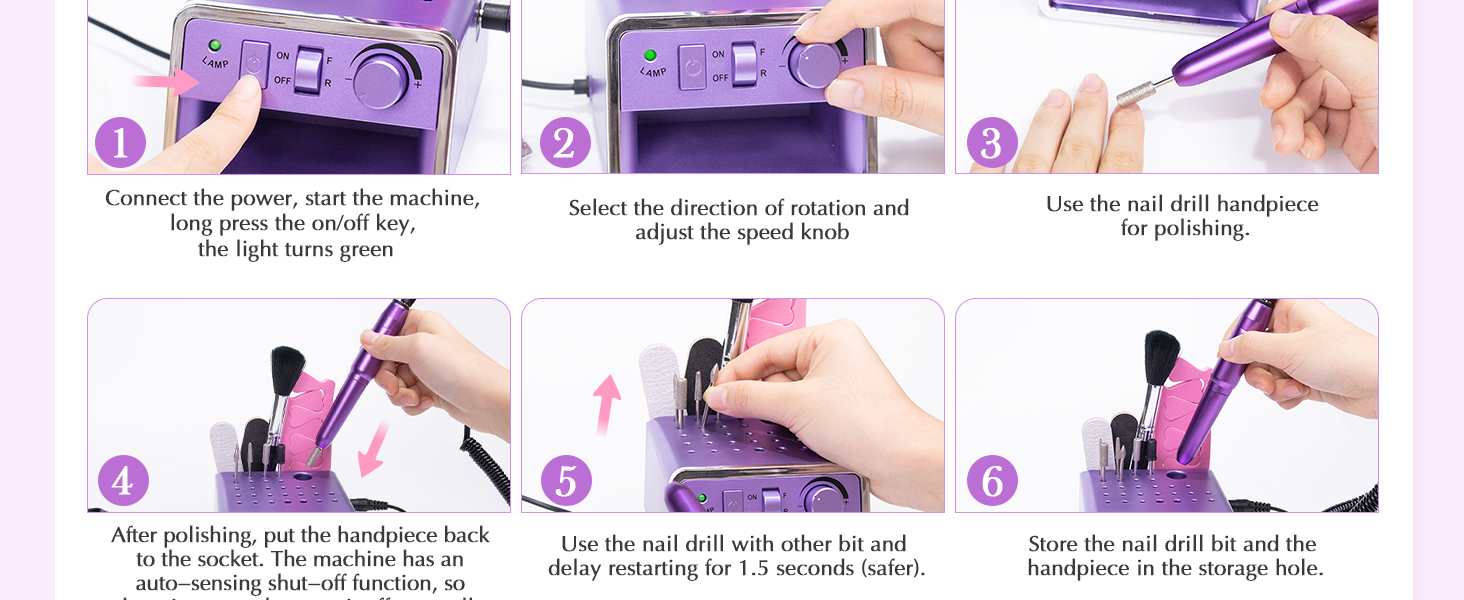 pedicure and Manicure kit tool set