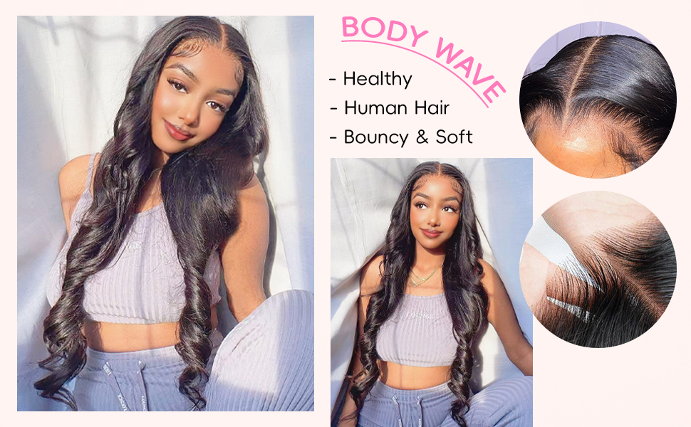 13x6 Lace Front Wigs Human Hair