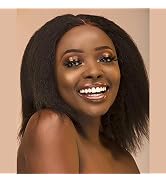 Viyaviya Kinky Straight Bundles 10 Inch Human Hair 100% Unprocessed Brazilian Virgin Bundles 10A ...