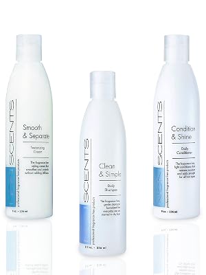 Nonscents Hair Care Products 