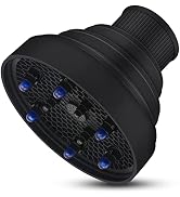 Travel Hair Dryer Diffuser, Segbeauty Collapsible Portable Hair Diffuser, Profession Blow Dryer D...