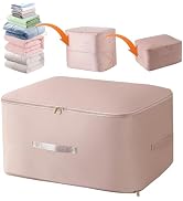 Ultra Space Saving Self Compression Organizer, 2025 Upgraded Space Saving Self Compression Organi...