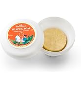 Satthwa Organic Shaving Soap infused with Neroli, Lemon & Orange | Create the Perfect Lather | Ex...