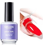 Gellen Liquid Latex for Nails, Peel Off Cuticle Guard for Nail Polish Skin Barrier Protector Nail...