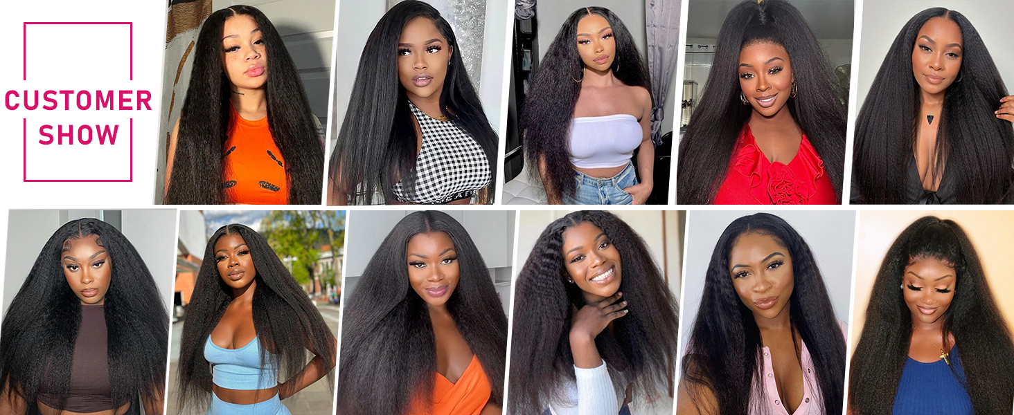 yaki straight human hair bundles