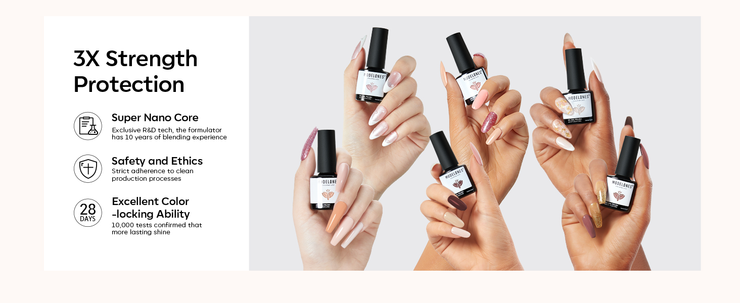 high quality gel nail polish