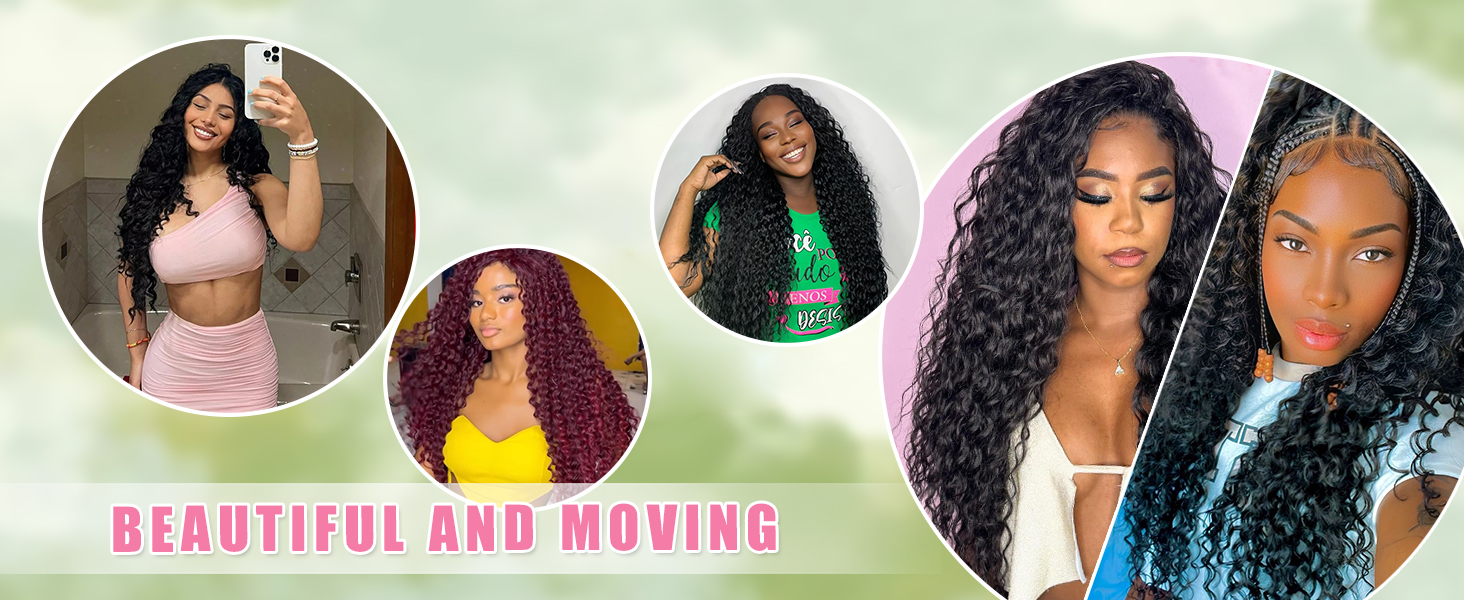 Deep Twist Crochet Hair