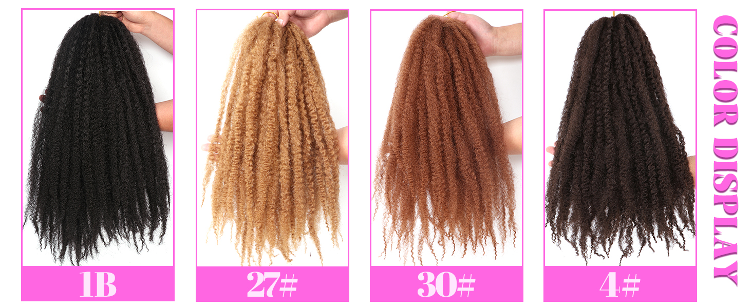 Marley Twist Braiding Hair