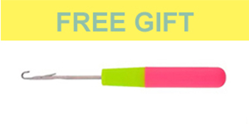 1 crochet needle