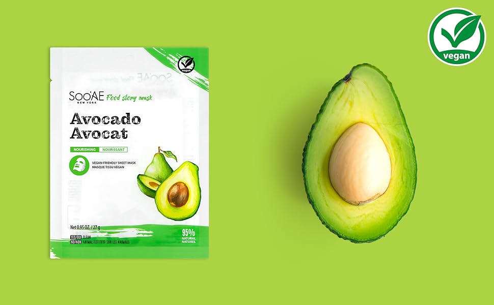 Food Story Mask – Avocado