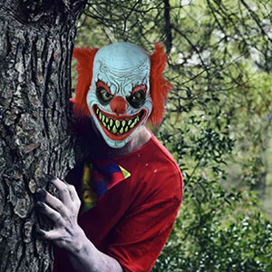 Clown mask