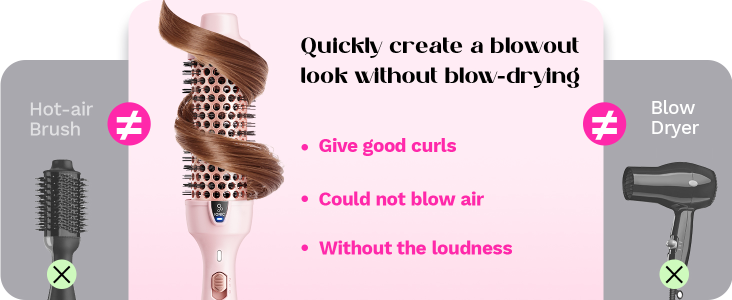 thermal brush