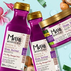 Maui Moisture Shea Butter hair mask