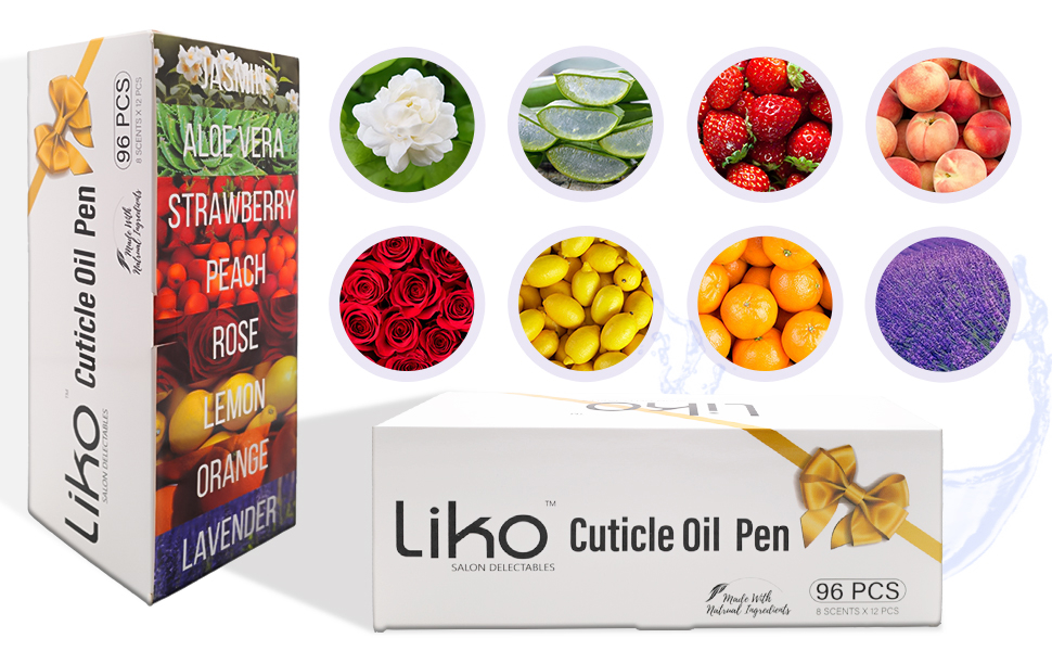 LIKO Nail care products