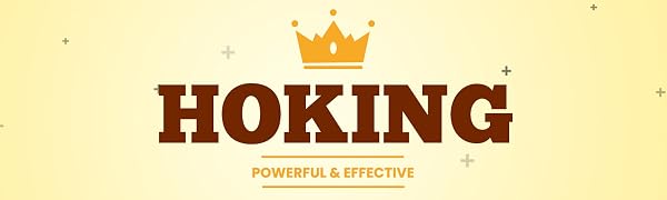 hoking hair fibers