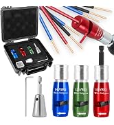 4-in-1 Wire Stripper for Drill, 2025 Upgraded Wire Stripping Tool & Wire Twisting Connector for C...
