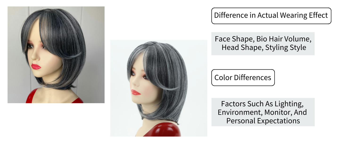 grey wig 