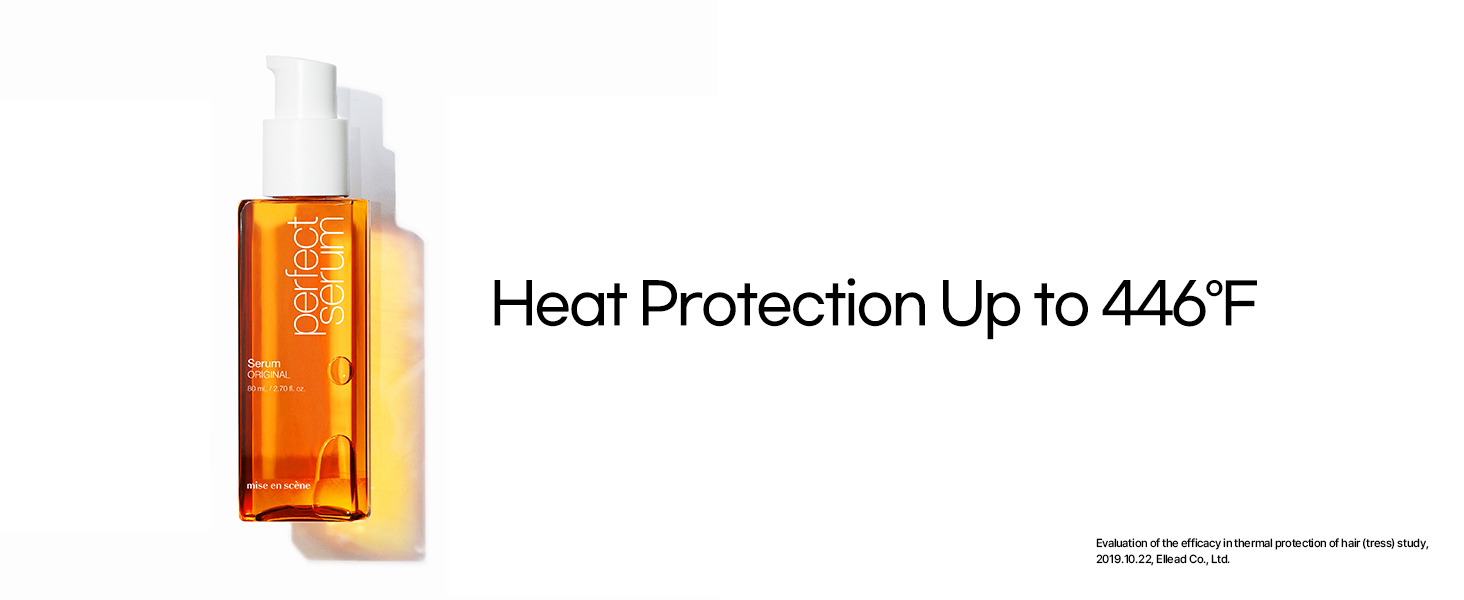 heat protection up to 446F