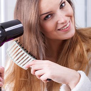 Hair brush detail 1