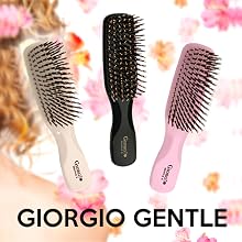 Giorgio Gentle Detangler's