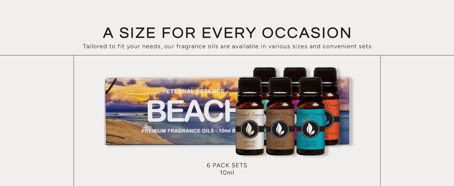 Eternal Essence Oils 6 Packs