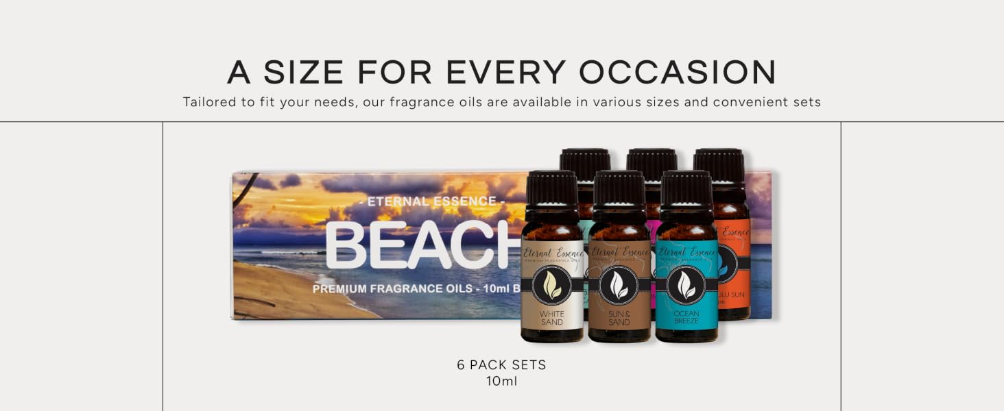 Eternal Essence Oils 6 Packs