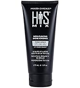 Mixed Chicks HIS MIX Shine Finisher Firm Hold Hair Styling Gel for Men, 6 fl. oz. / 177 ml.