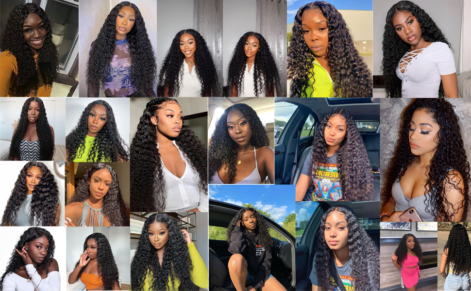 FAQ about Silkboucy Deep Wave Bundles
