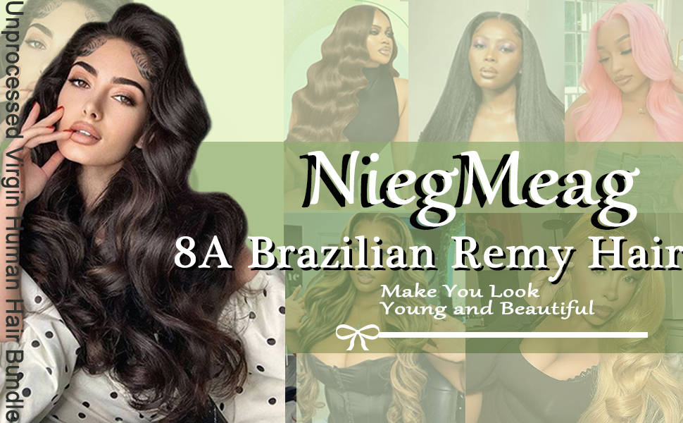 human hair bundles