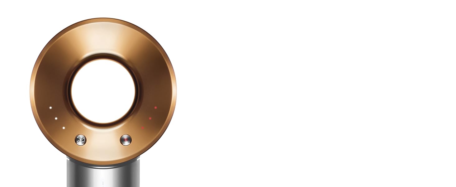Dyson Supersonic Origin key controls