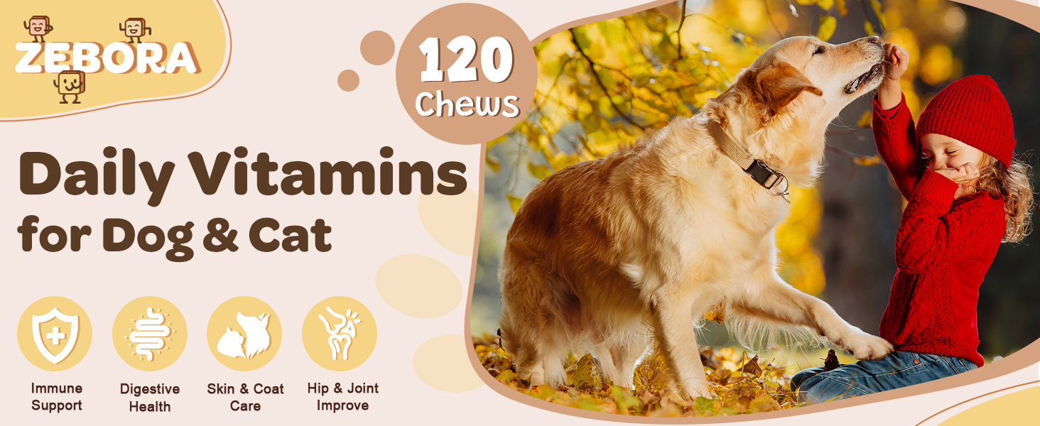 Dog vitamins multivitamin