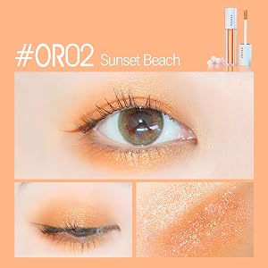 ZEESEA Glitter Galaxy Colored Liquid Eyeshadow, Dazzling Shimmer Eye Makeup, High Pigmented