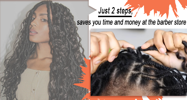 river locs crochet hair