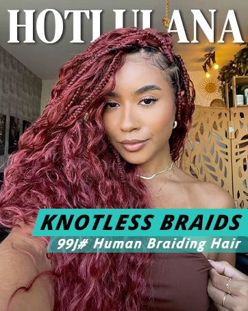 99J human hair braiding hair