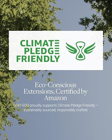 Climate Friendly logo with green text and winged hourglass icon.