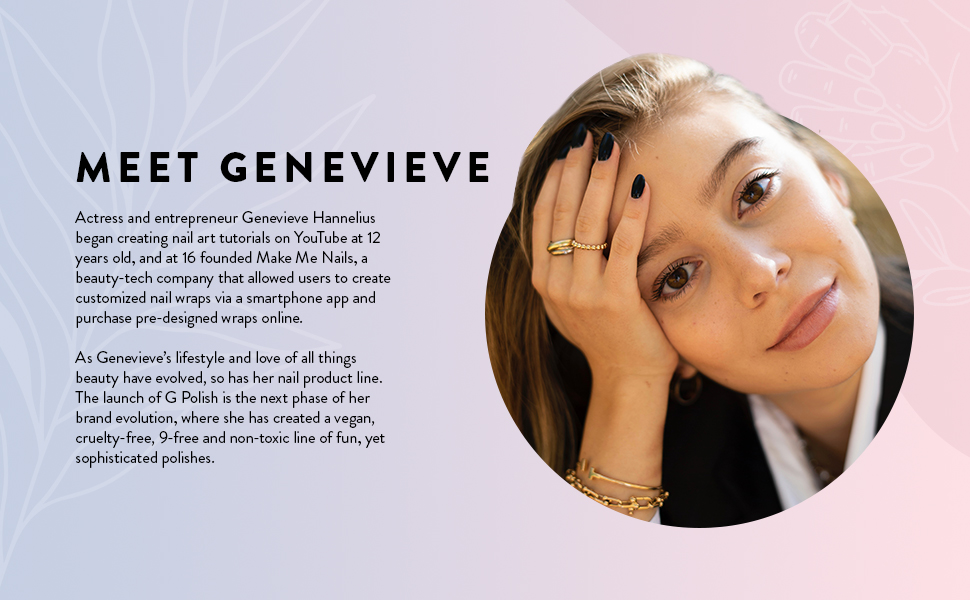 genevieve hannelius g hannelius clean beauty nail polish