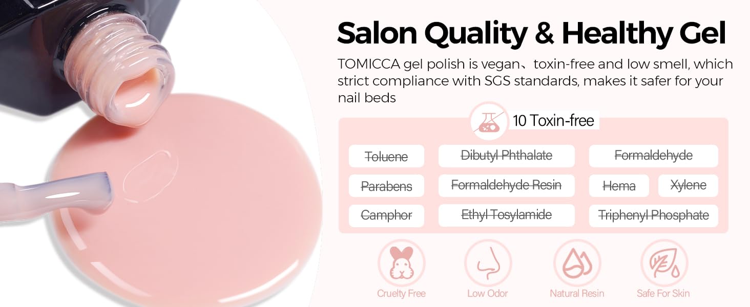 gel nail polish