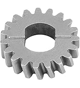 KIMISS 19Teeth Motor Gear, Stainless Steel Sunroof Motor Gear Repair Kit for Benz W202 W204 W212
