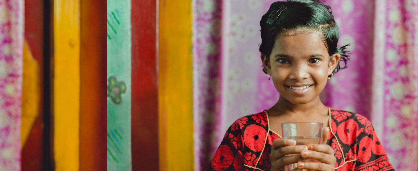 Charity Water Partnership and Hero Image
