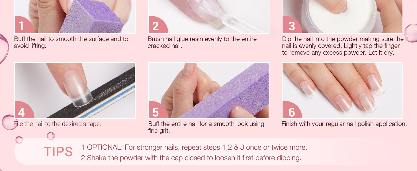 nail strengthener for damaged nails