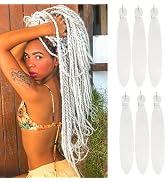 Liang Dian Pre-Stretched Braiding Hair 30 inch 6 packs Hot Water Setting Synthetic Hair Crochet B...