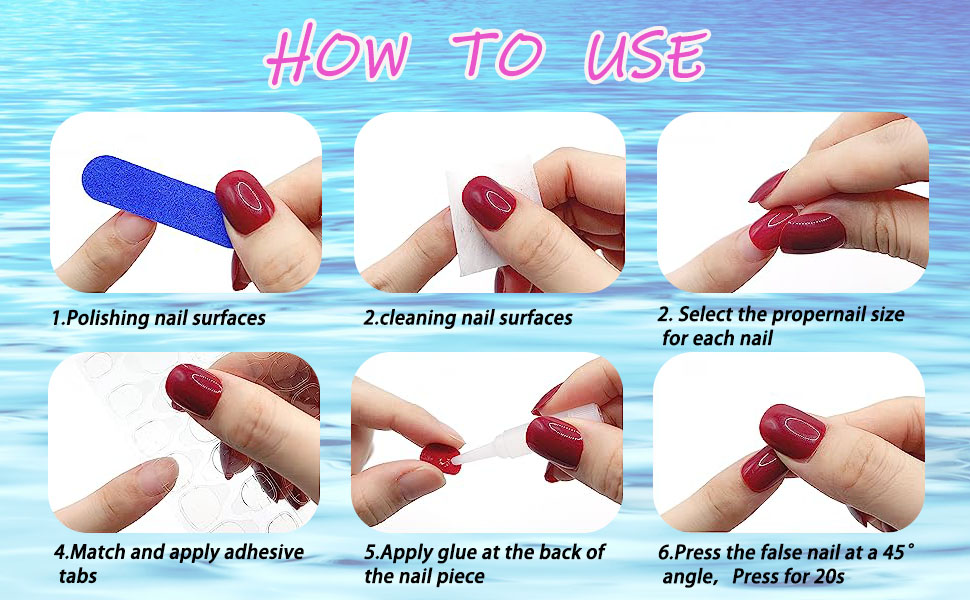 fake nails
