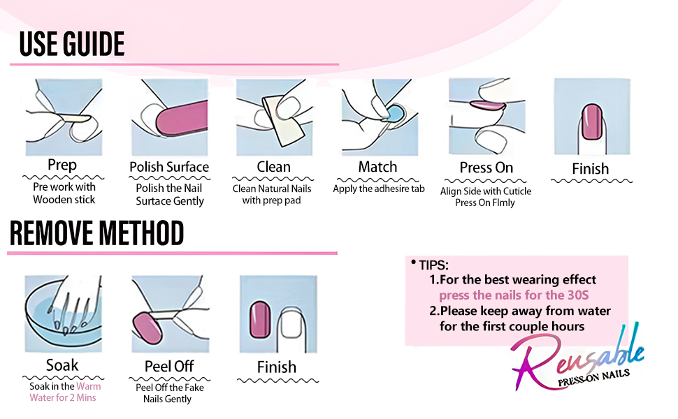 press on nails