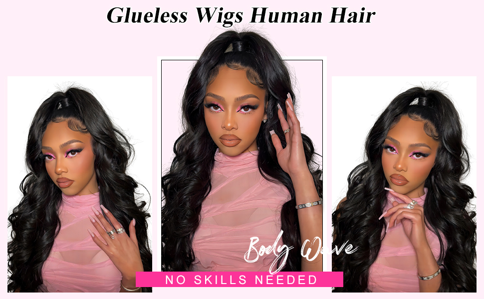 wear and go glueless wig