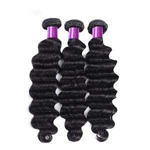 loose deep wave bundles