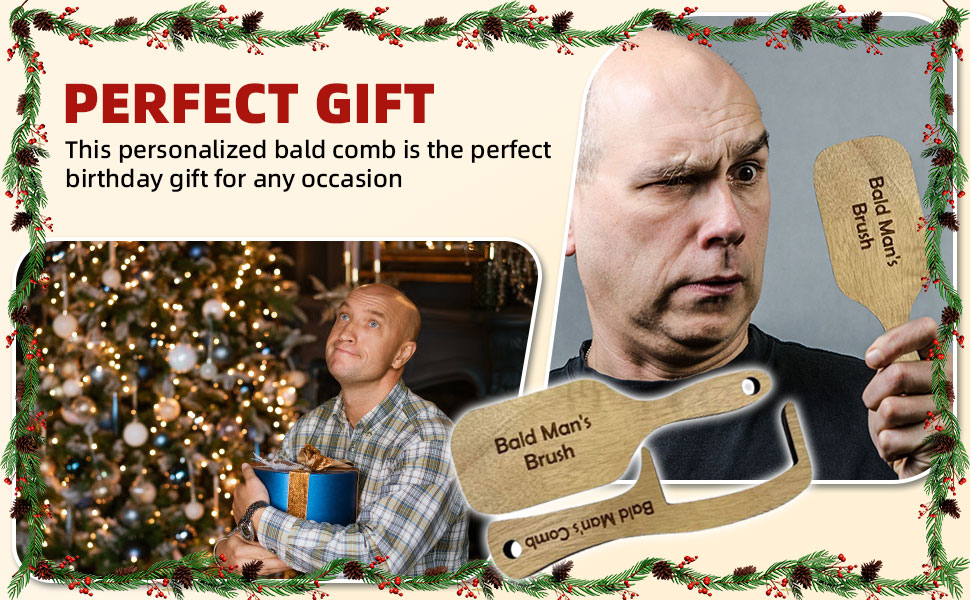 Bald Man Comb