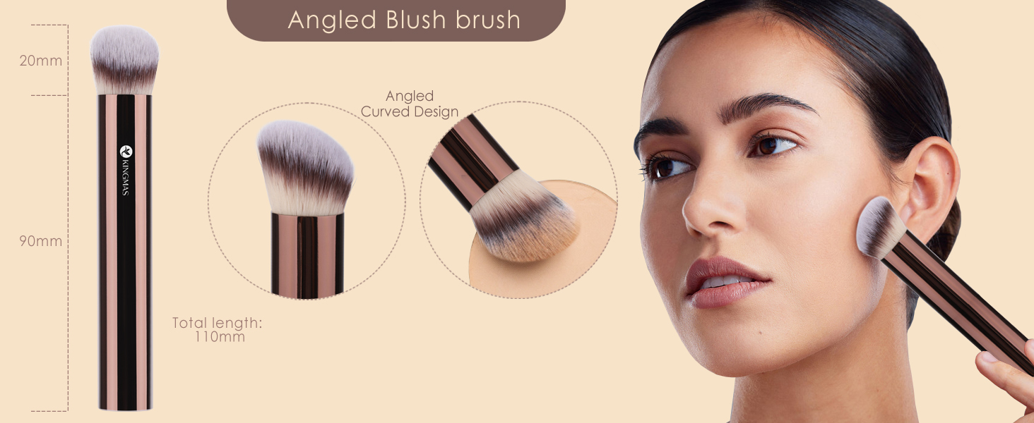 Foundation Contour Makeup Brush Set 5
